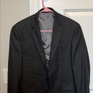 Kenneth Cole Men's Classic Charcoal Blazer